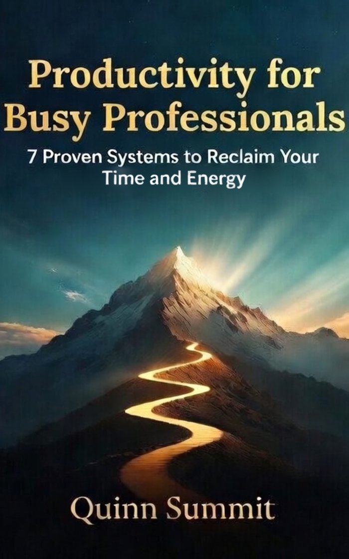 Cover of Productivity for Busy Professionals by Quinn Summit